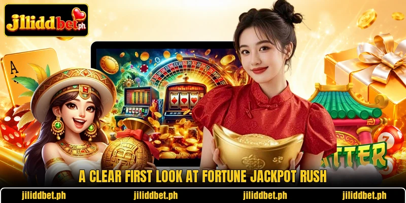 A clear first look at Fortune Jackpot Rush