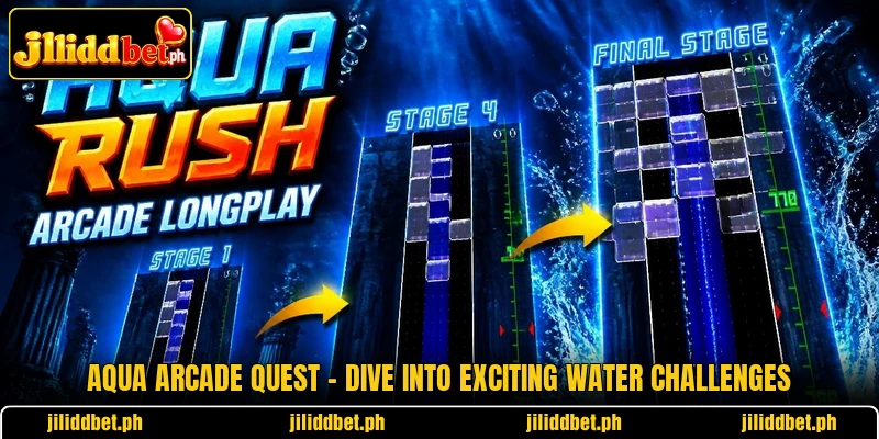 Aqua Arcade Quest – Dive Into Exciting Water Challenges
