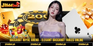 Baccarat Royal Arena – Elegant Baccarat Tables Online