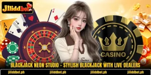 Blackjack Neon Studio – Stylish Blackjack With Live Dealers