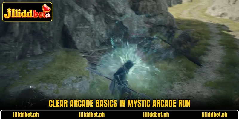 Clear arcade basics in Mystic Arcade Run