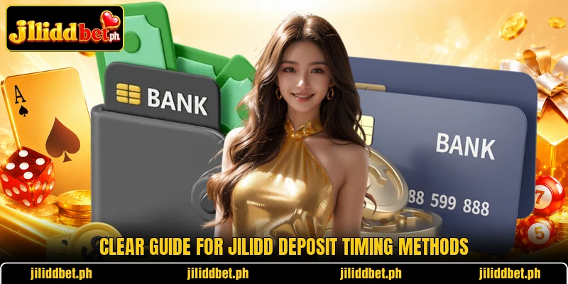 Clear guide for JILIDD deposit timing methods