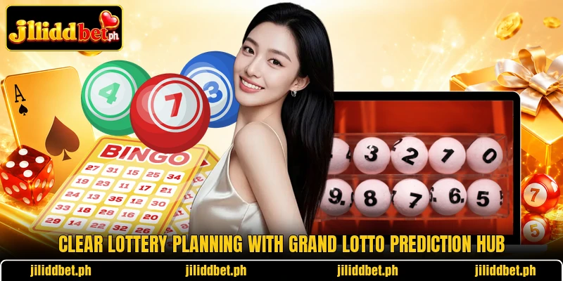 Clear lottery planning with Grand Lotto Prediction Hub