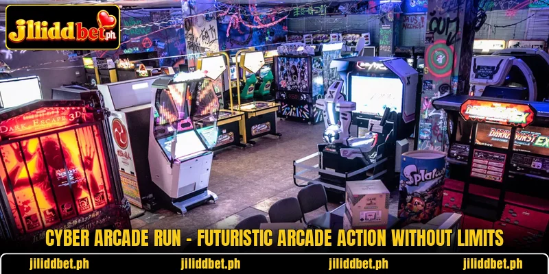 Cyber Arcade Run – Futuristic Arcade Action Without Limits