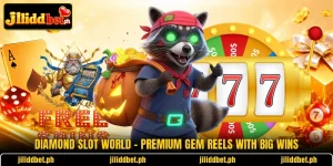 Diamond Slot World – Premium Gem Reels With Big Wins