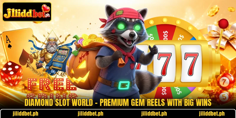 Diamond Slot World – Premium Gem Reels With Big Wins