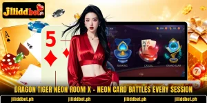 Dragon Tiger Neon Room X – Neon Card Battles Every Session