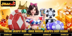 Fortune Jackpot Rush – Chase Massive Jackpots Every Session