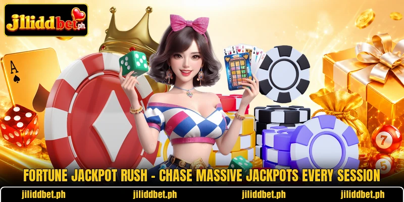 Fortune Jackpot Rush – Chase Massive Jackpots Every Session