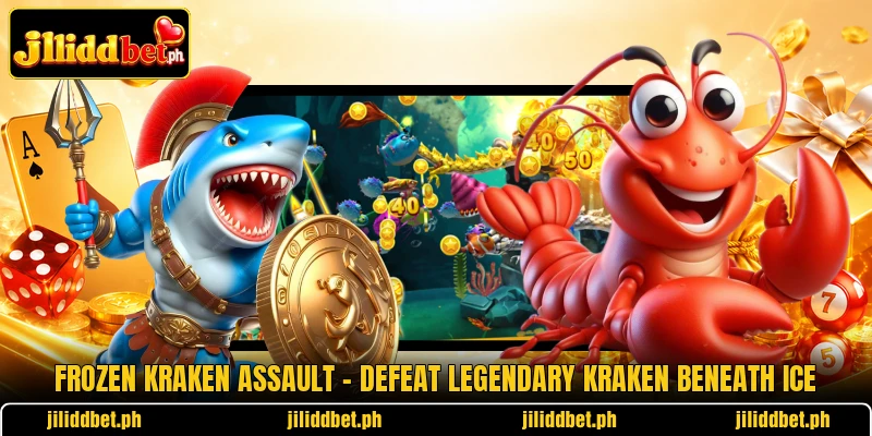 Frozen Kraken Assault – Defeat Legendary Kraken Beneath Ice