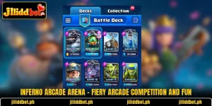 Inferno Arcade Arena – Fiery Arcade Competition And Fun