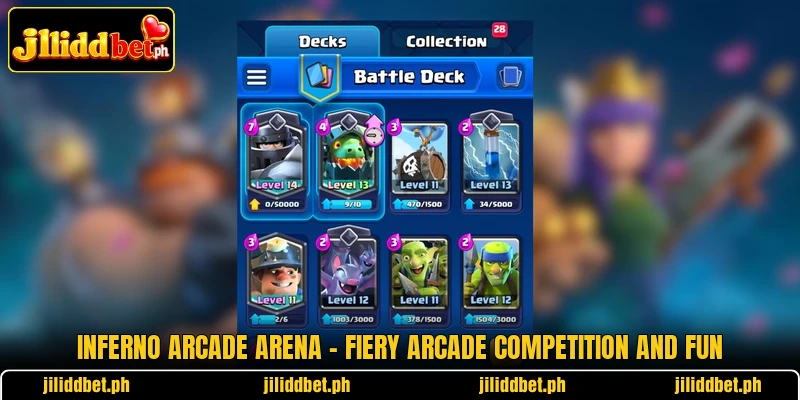 Inferno Arcade Arena – Fiery Arcade Competition And Fun