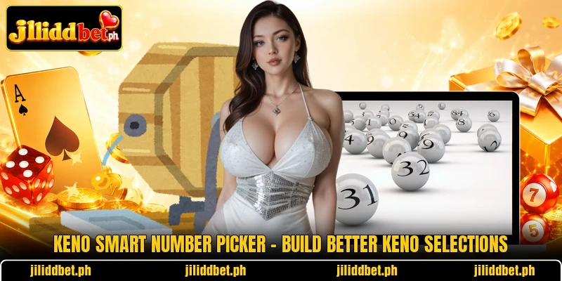 Keno Smart Number Picker – Build Better Keno Selections