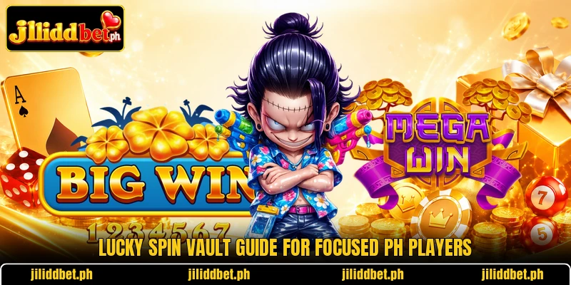 Lucky Spin Vault guide for focused PH players