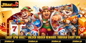 Lucky Spin Vault – Unlock Hidden Rewards Through Every Spin