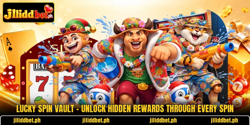 Lucky Spin Vault – Unlock Hidden Rewards Through Every Spin