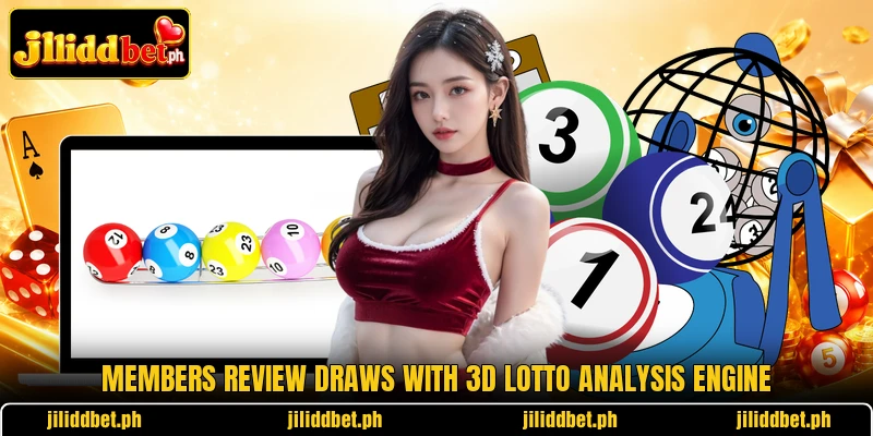 Members review draws with 3d lotto analysis engine