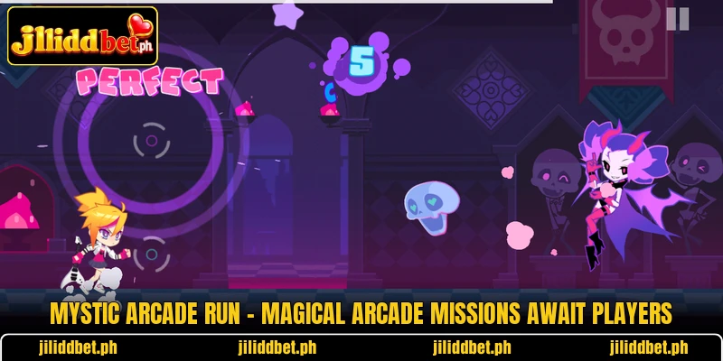 Mystic Arcade Run – Magical Arcade Missions Await Players