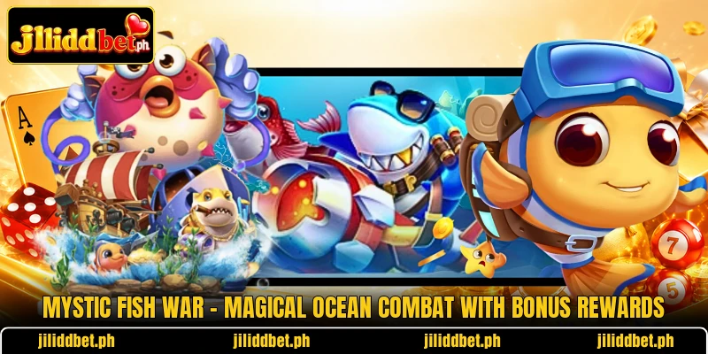 Mystic Fish War – Magical Ocean Combat With Bonus Rewards