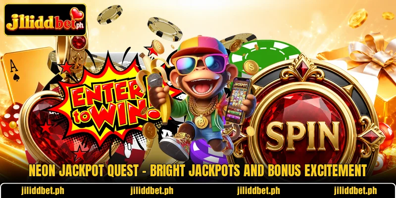 Neon Jackpot Quest – Bright Jackpots And Bonus Excitement