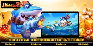 Neon Sea Clash – Bright Underwater Battles For Rewards