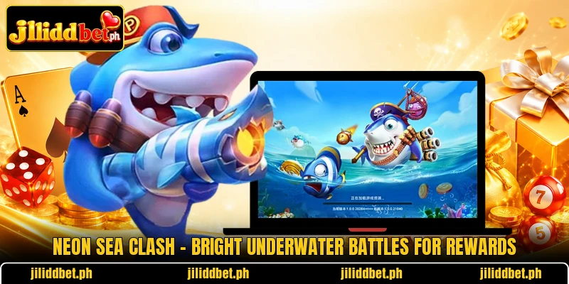 Neon Sea Clash – Bright Underwater Battles For Rewards