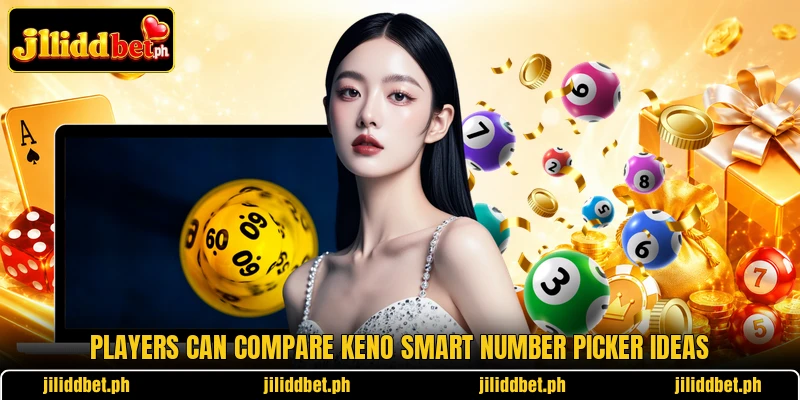 Players can compare Keno Smart Number Picker ideas