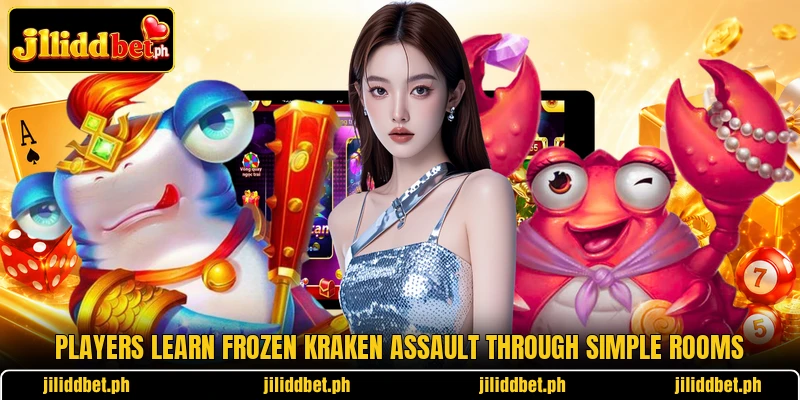 Players learn frozen kraken assault through simple rooms Players learn frozen kraken assault through simple rooms