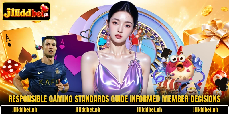 Responsible gaming standards guide informed member decisions Responsible gaming standards guide informed member decisions