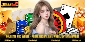 Roulette Pro Wheel – Professional Live Wheel Entertainment