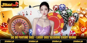 Sic Bo Fortune Dice – Lucky Dice Sessions Every Round