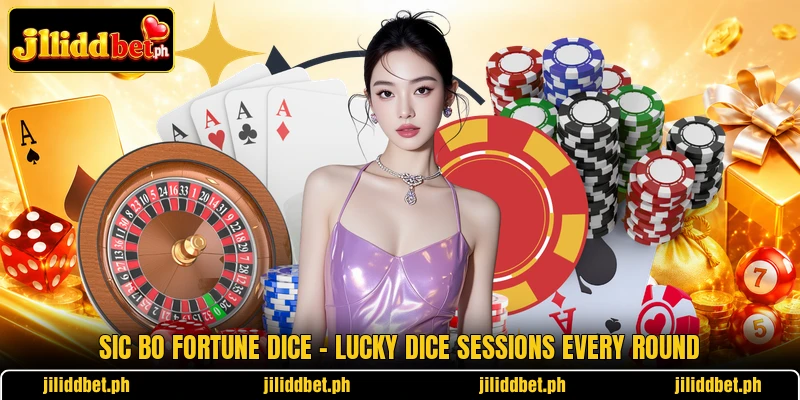 Sic Bo Fortune Dice – Lucky Dice Sessions Every Round
