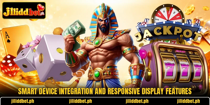Smart device integration and responsive display features