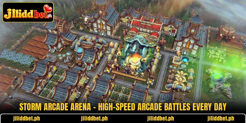 Storm Arcade Arena – High-Speed Arcade Battles Every Day