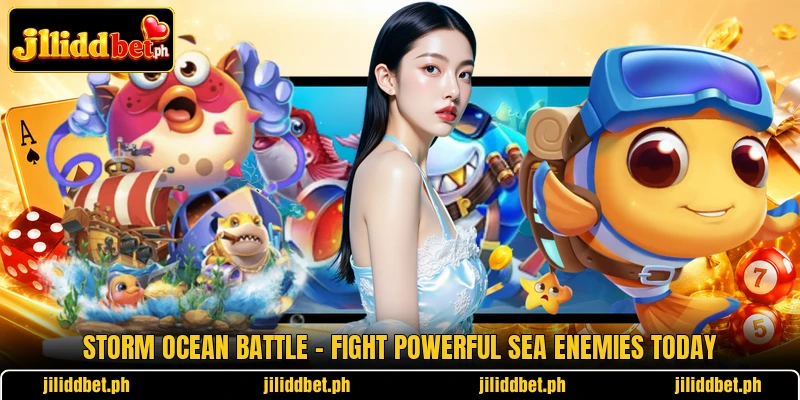 Storm Ocean Battle – Fight Powerful Sea Enemies Today
