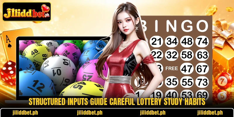 Structured inputs guide careful lottery study habits