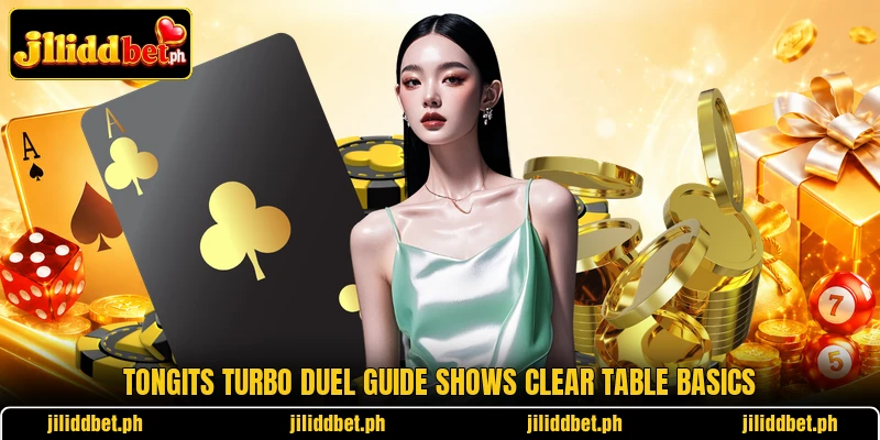 Tongits Turbo Duel guide shows clear table basics Tongits Turbo Duel guide shows clear table basics