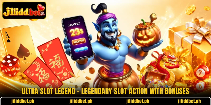 Ultra Slot Legend – Legendary Slot Action With Bonuses